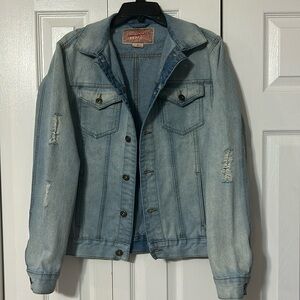 Brooklyn Cloth Co. Denim men’s jacket.  Size Small